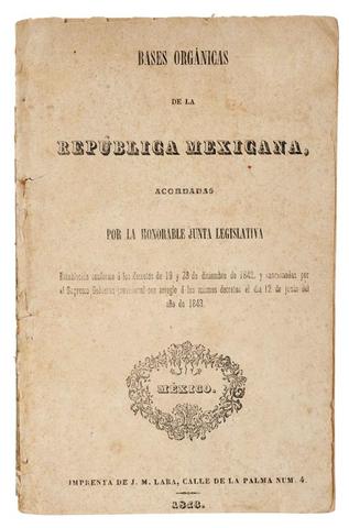 Bases Orgánicas de 1843
