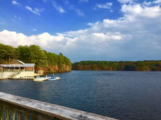 First time to Raleigh