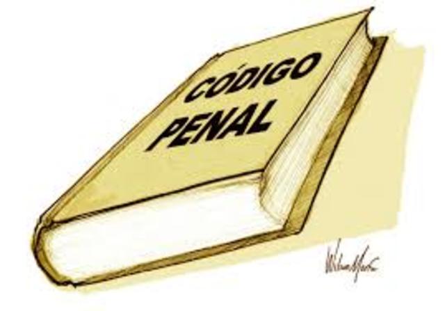 Primer código Penal.