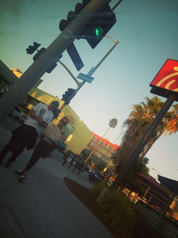 First time to Los Angeles