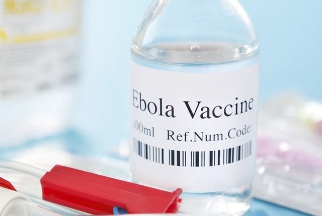 Vacuna contra el ébola