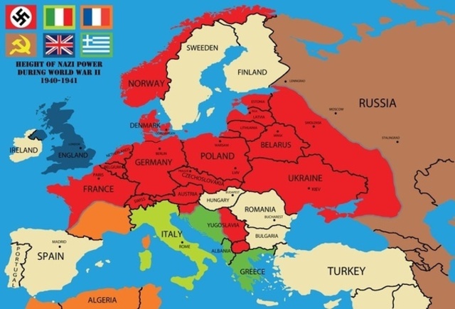 The unification of German speaking people