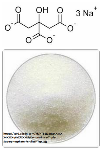 Patente del "Fosfato trisódico"