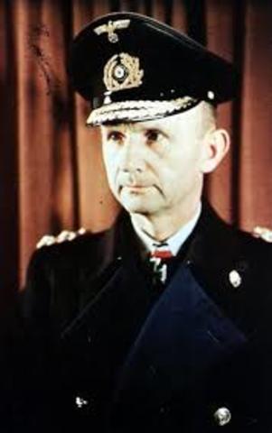 Donitz Offers Unconditional Surrender