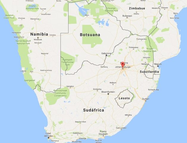 Emigration to Johannesburg