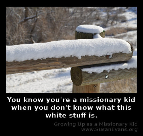 Became Missionary Kid at 2