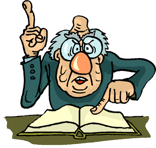 Tough Teacher (Like in the bad way)