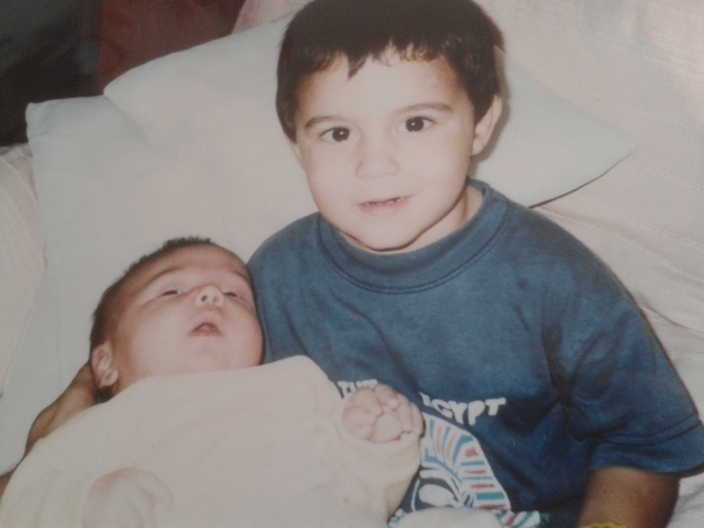 Va neixer la meva germana