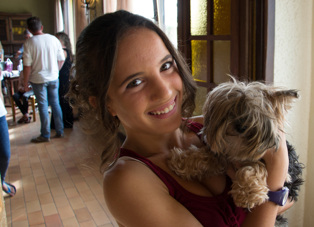 vam adoptar a la meva gossa