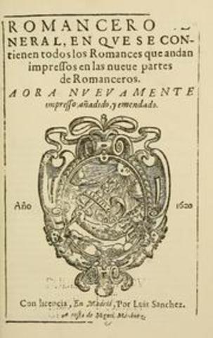 ediciones del romancero general