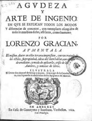 "Agudeza y arte de ingenio"
