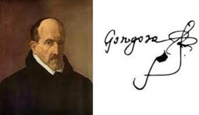 Fallecimiento Luis de Góngora