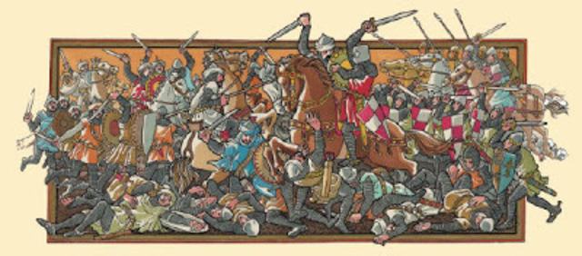 Carlemany conquesta Girona