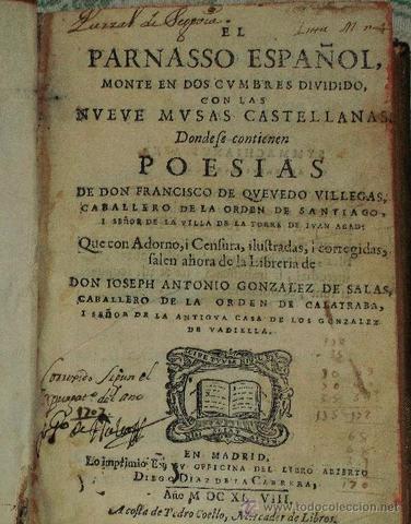 "Parnaso español"