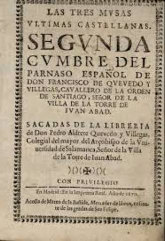 "Las tres musas últimas castellanas"