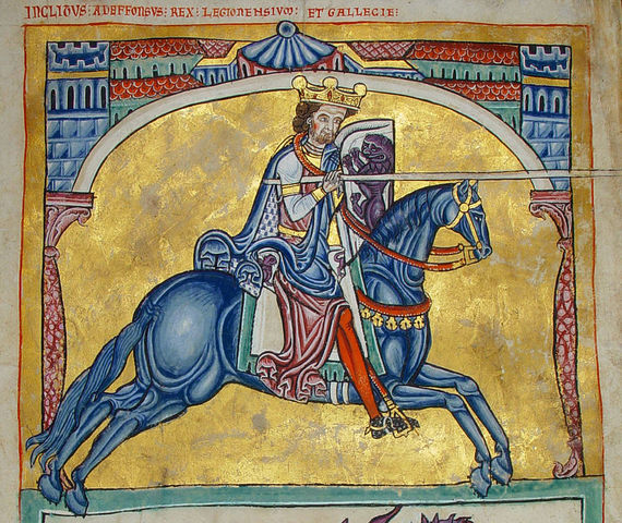 Alfonso IX de León convoca las Cortesde León.