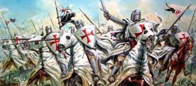 Se produce la Primera Cruzada