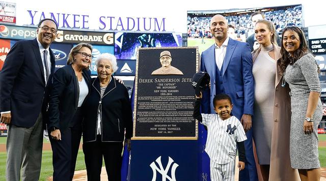 His number was retired