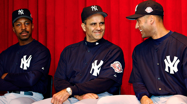 He was named captain of the Yankees