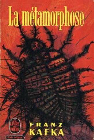 La métamorphose de Kafka.