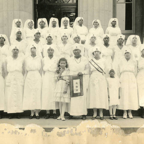 Women help in the war effort