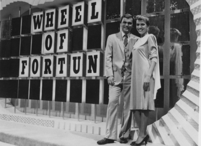 The television show Wheel of Fortune premier