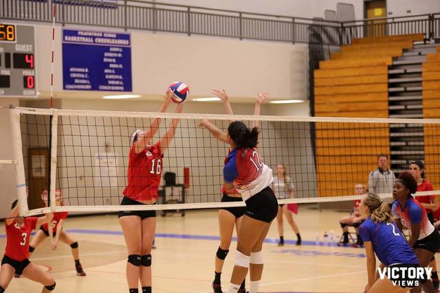 Peachtree Ridge first Volleyball season