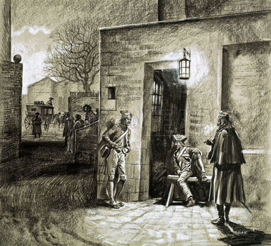 King and Queen Try to Flee and Get Executed Due to It