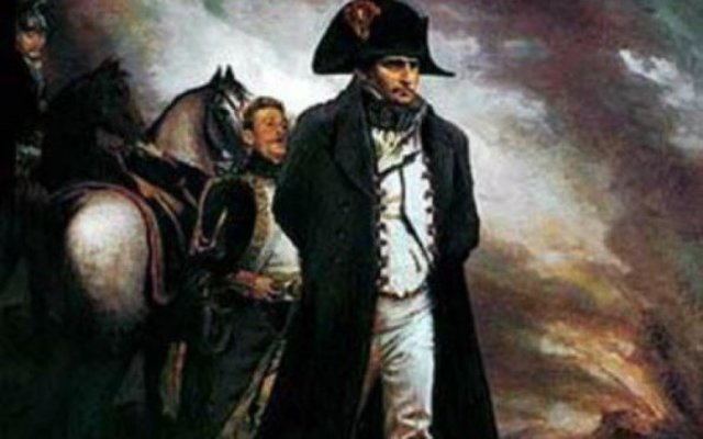 Napoleon Returns from Elba
