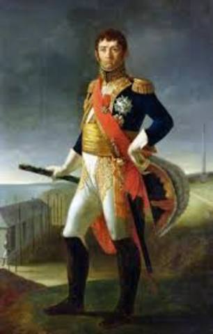 Napoleon wins victories as General of French Army