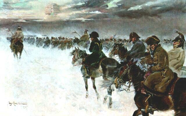 Napoleon invades Russia