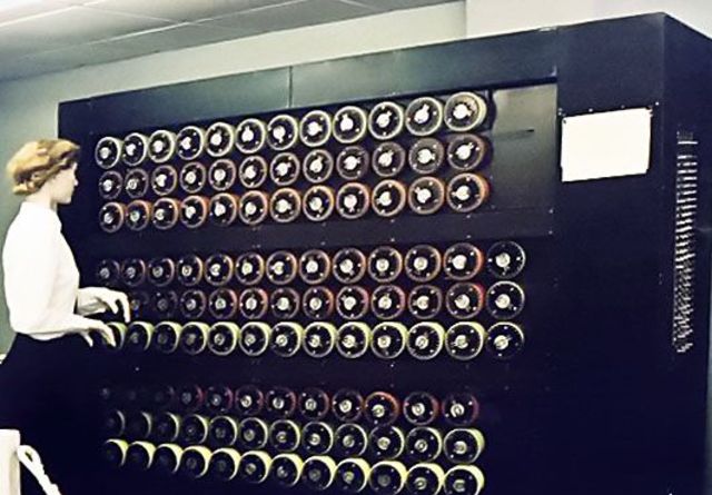 The First Bombe