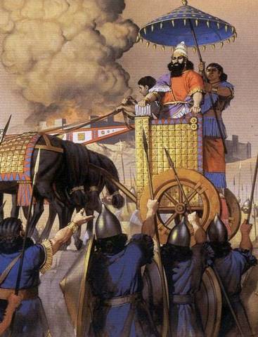 HAMMURABI DE BABILONIA DERROTO Y CONQUISTO A LOS ASIRIOS