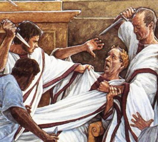 Caesar word vermoord