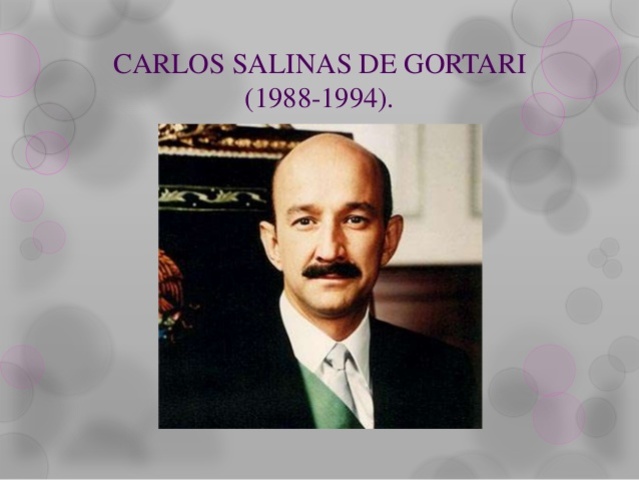 Plan Nacional de Desarrollo de Carlos Salinas de Gortari