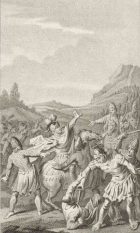 1e driemansschap uit elkaar