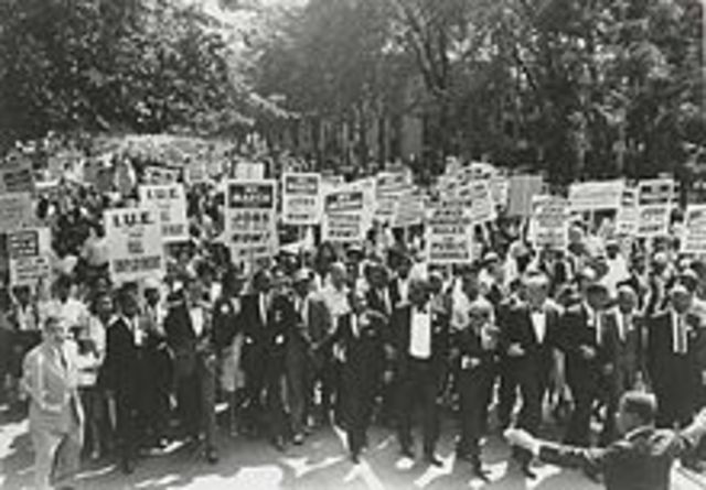 The March on Washington for Jobs and Freedom in Washington D.C.