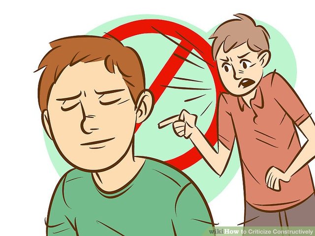 Scrooge's Nephew is criticizing Scrooge