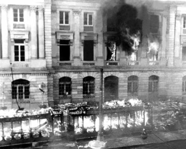 El Asesinato de Gaitán y el Bogotazo