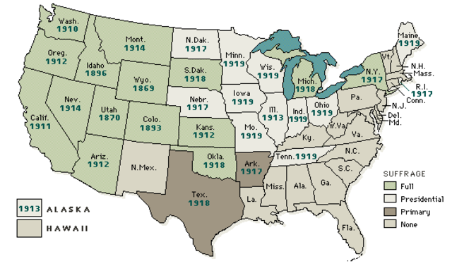 Partial Suffrage in Illinois