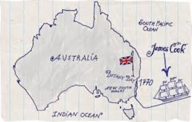 Australia gets claimed