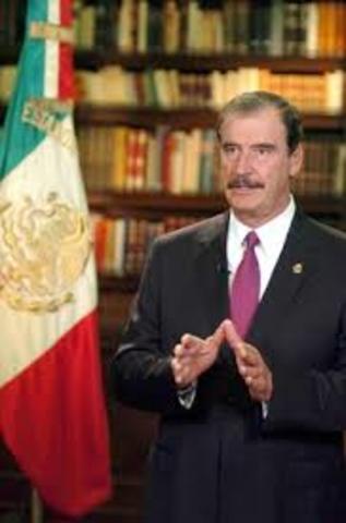 Plan Nacional del Desarrollo Vicente Fox Quesada