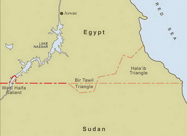 YA HAY ASENTAMIENTOS HUMANOS EN EL SUDOESTE DE EGIPTO, CERCA DE LA FRONTERA CON SUDÁN