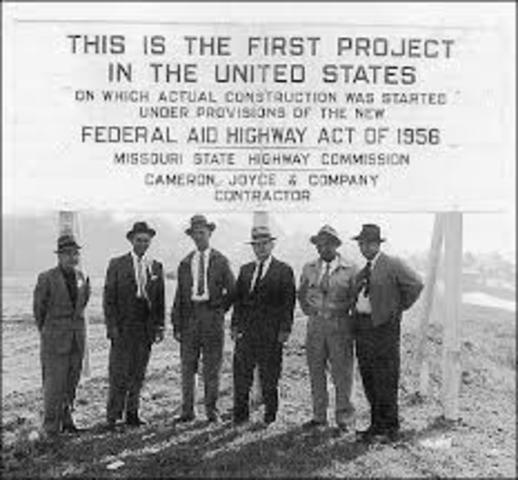 interstate highway act