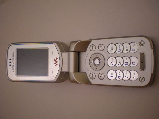 My first Cell phone