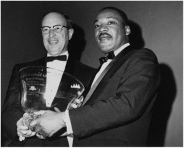 Martin Luther King, Jr.'s Nobel Prize