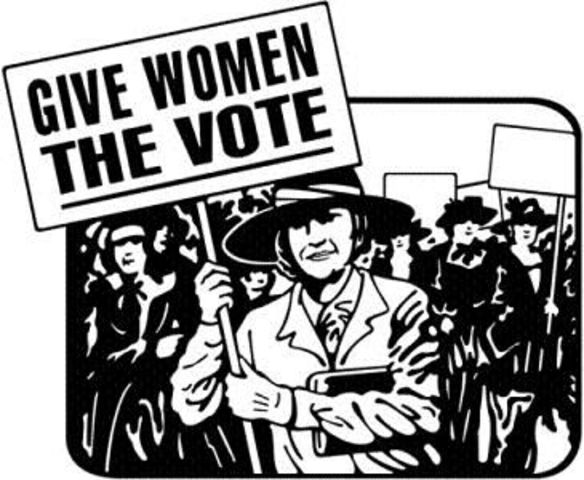 Utah and Idaho suffrage laws.