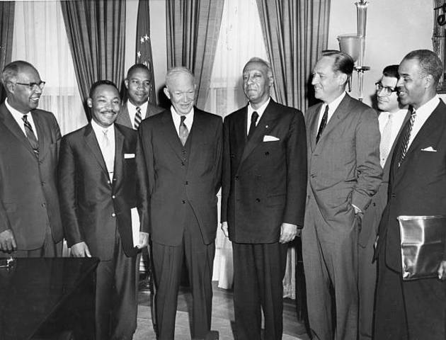 President Dwight D. Eisenhower