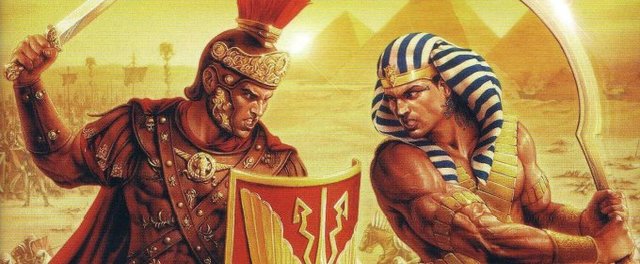 TERMINA LA CIVILIZACION EGIPCIA, CUANDO EL IMPERIO ROMANO CONQUISTO Y ABSORBIO EL EGIPTO PTOLEMAICO