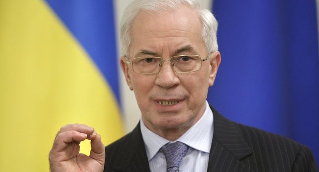Azarov resigns